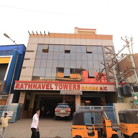 Hotel Rathnavel Towers Csennai Kültér fotó