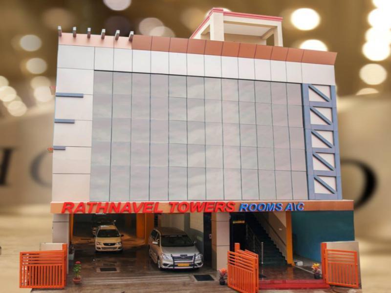 Hotel Rathnavel Towers Csennai Kültér fotó